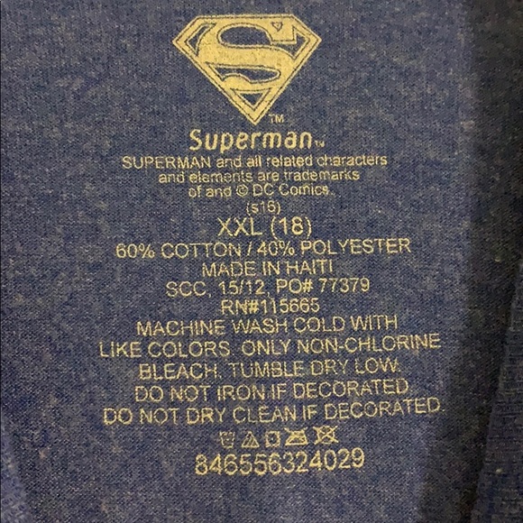 Superman tee shirt - Picture 3 of 4